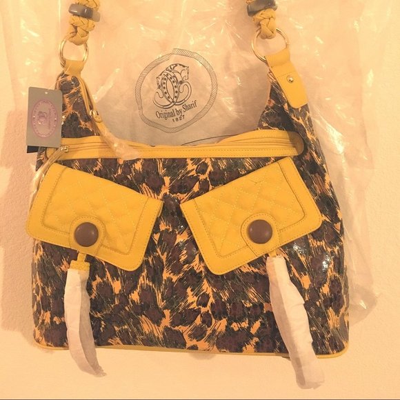 Sharif handbag new with tag - Picture 1 of 8